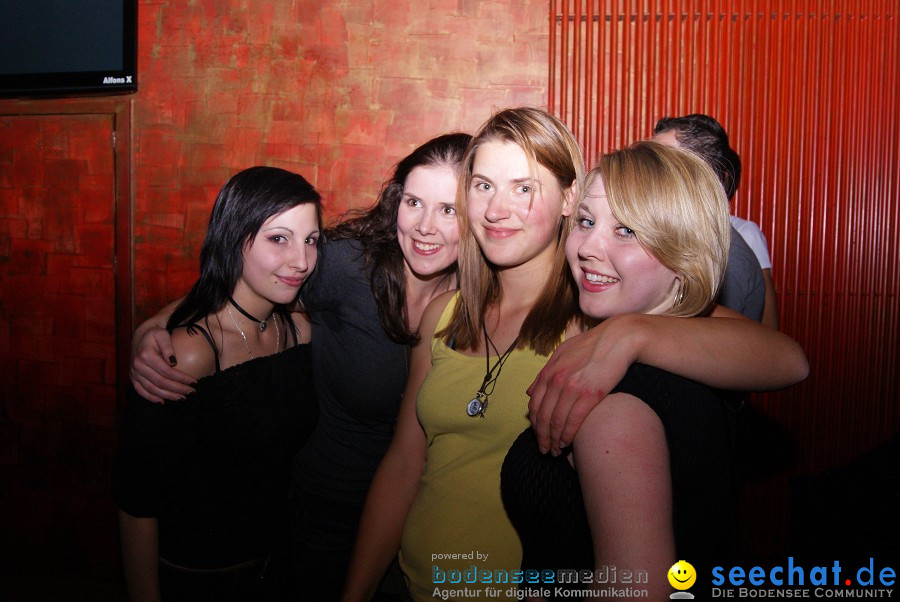 MOFA - Modelscouting-Party im AlfonsX: Sigmaringen, 15.11.2011