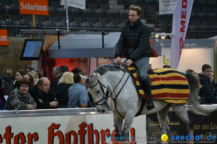 GERMAN MASTERS: Internationales Reitturnier: Stuttgart, 19.11.2011