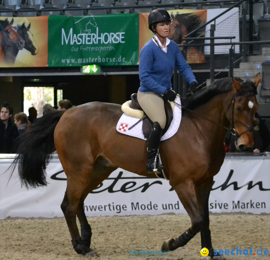 GERMAN MASTERS: Internationales Reitturnier: Stuttgart, 19.11.2011