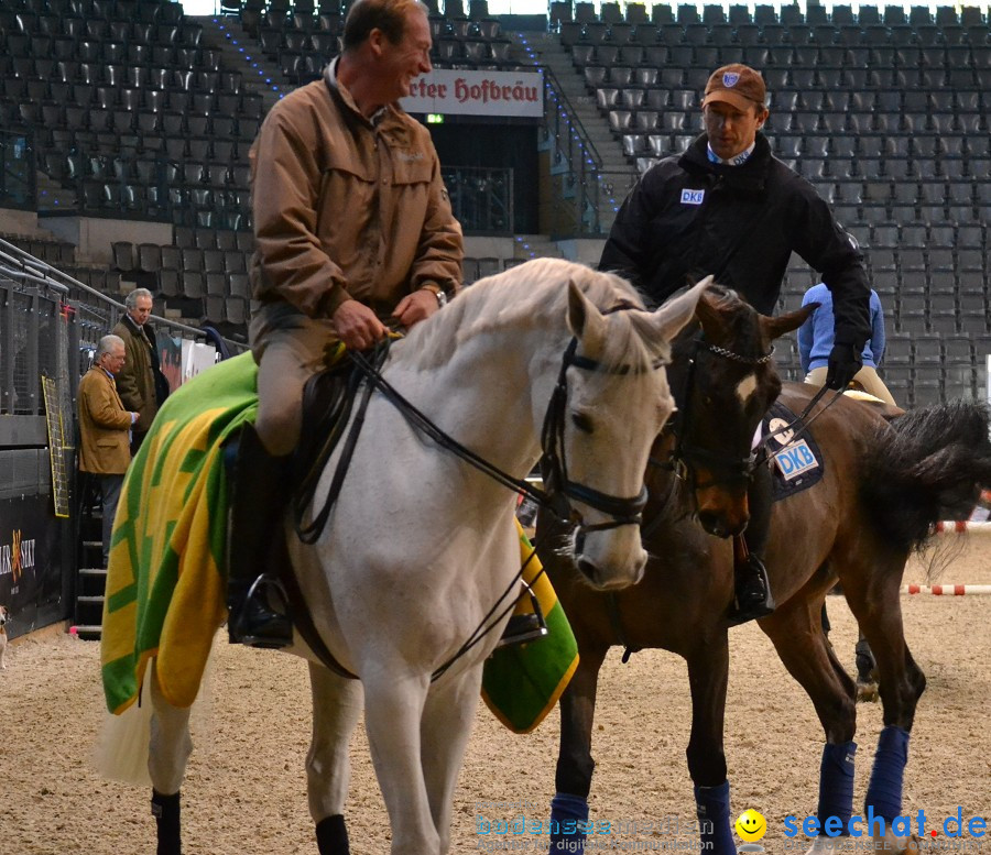 GERMAN MASTERS: Internationales Reitturnier: Stuttgart, 19.11.2011