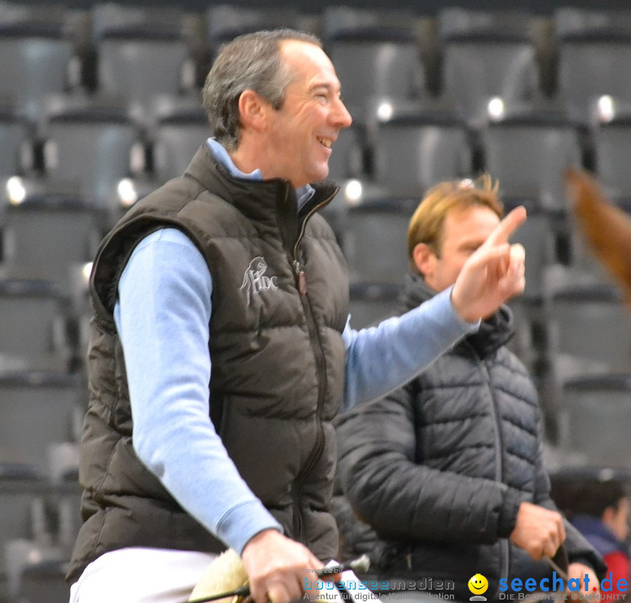 GERMAN MASTERS: Internationales Reitturnier: Stuttgart, 19.11.2011