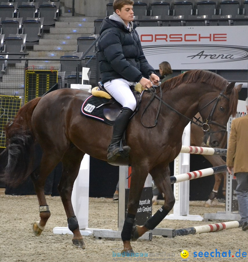 GERMAN MASTERS: Internationales Reitturnier: Stuttgart, 19.11.2011