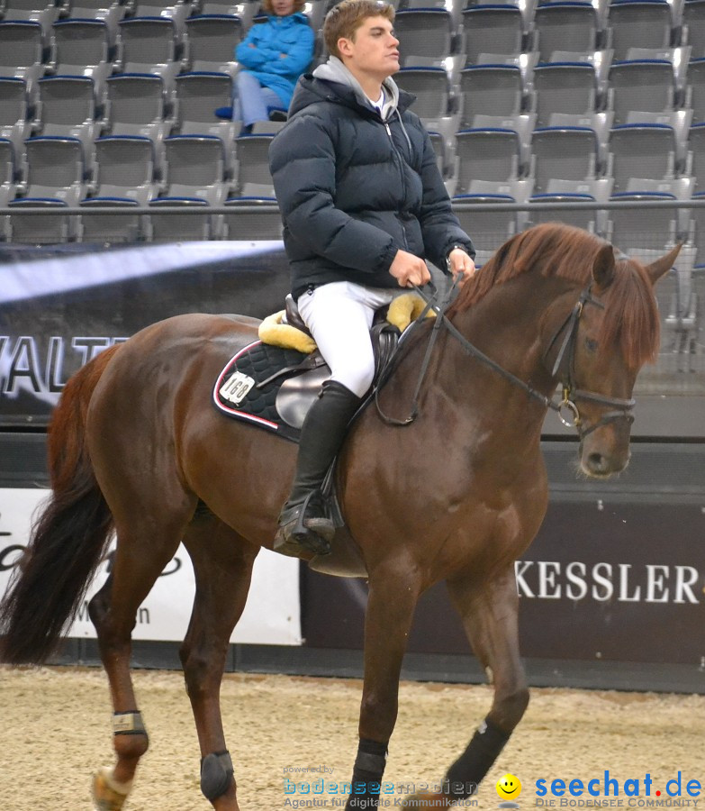 GERMAN MASTERS: Internationales Reitturnier: Stuttgart, 19.11.2011