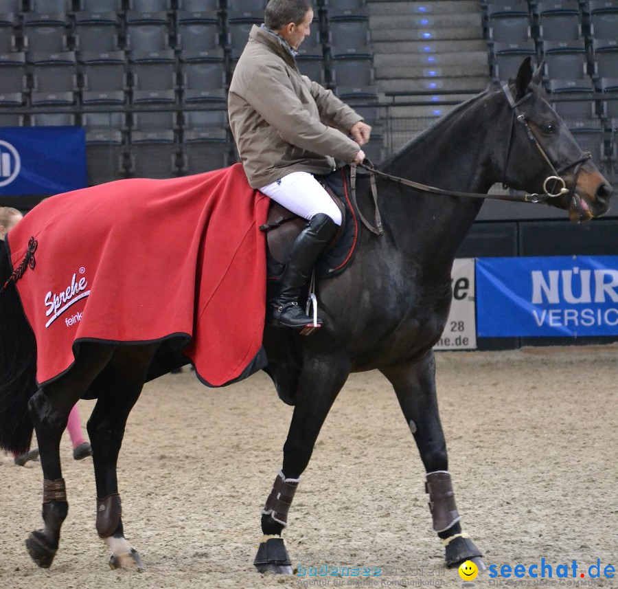 GERMAN MASTERS: Internationales Reitturnier: Stuttgart, 19.11.2011