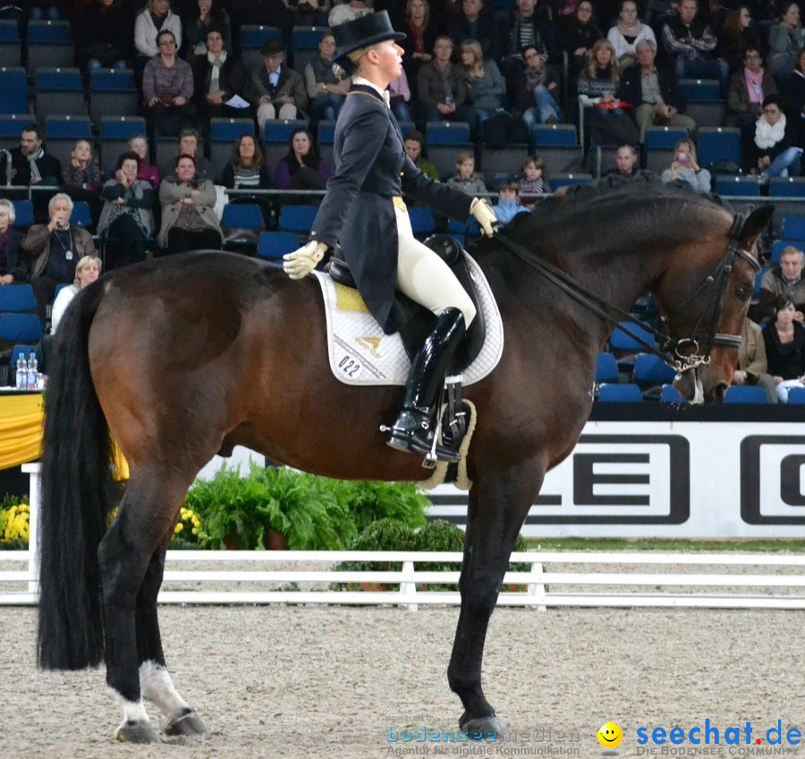 GERMAN MASTERS: Internationales Reitturnier: Stuttgart, 19.11.2011