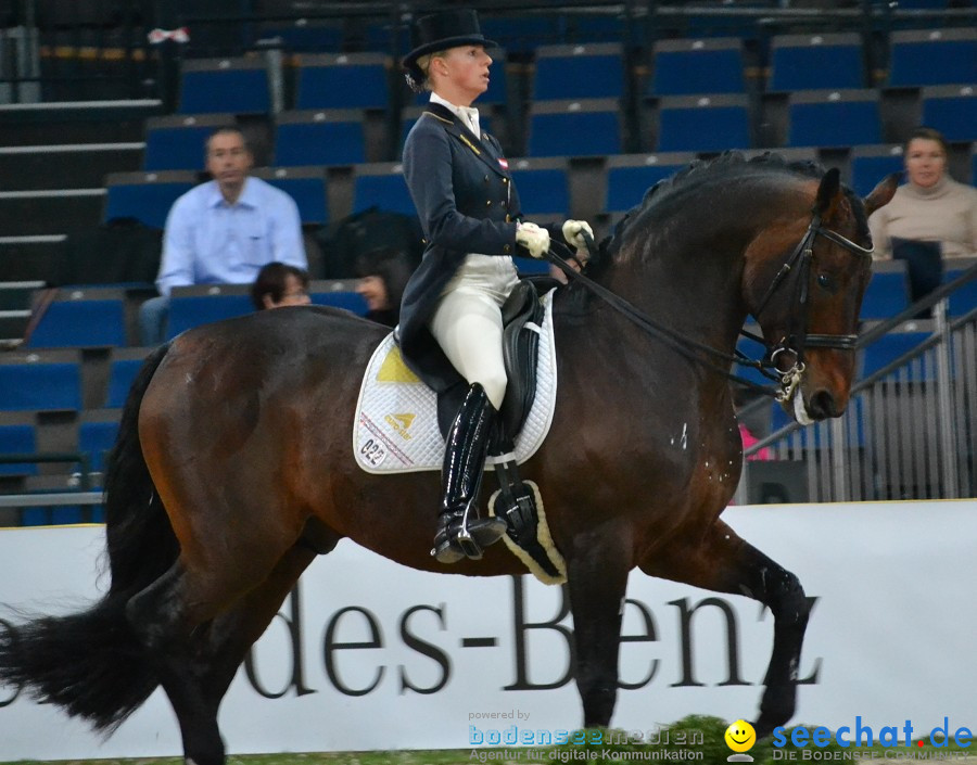 GERMAN MASTERS: Internationales Reitturnier: Stuttgart, 19.11.2011