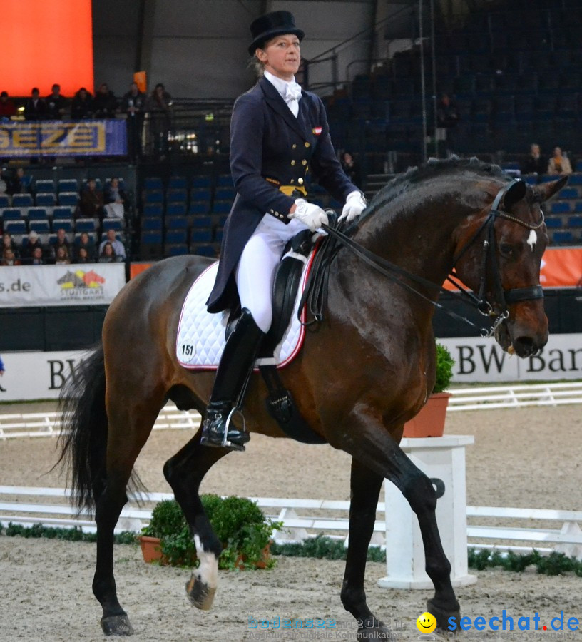 GERMAN MASTERS: Internationales Reitturnier: Stuttgart, 19.11.2011