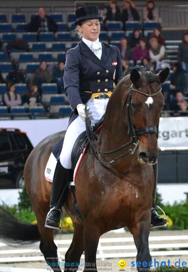 GERMAN MASTERS: Internationales Reitturnier: Stuttgart, 19.11.2011