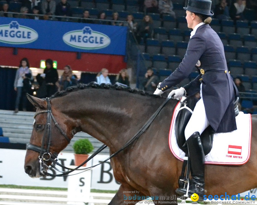 GERMAN MASTERS: Internationales Reitturnier: Stuttgart, 19.11.2011