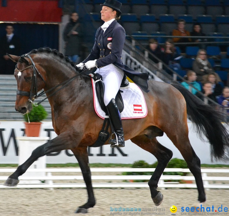 GERMAN MASTERS: Internationales Reitturnier: Stuttgart, 19.11.2011