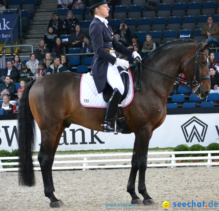 GERMAN MASTERS: Internationales Reitturnier: Stuttgart, 19.11.2011