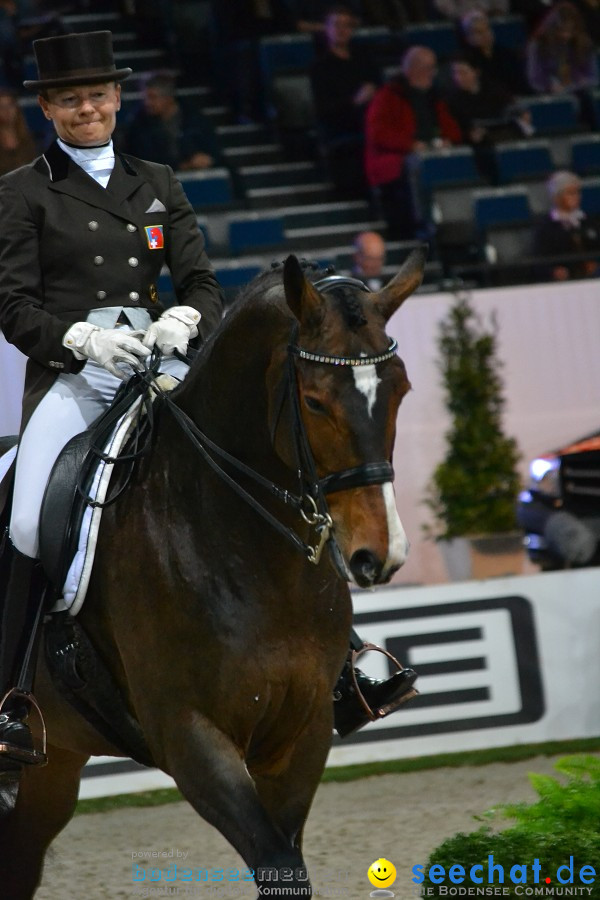 GERMAN MASTERS: Internationales Reitturnier: Stuttgart, 19.11.2011