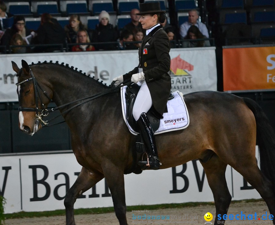 GERMAN MASTERS: Internationales Reitturnier: Stuttgart, 19.11.2011