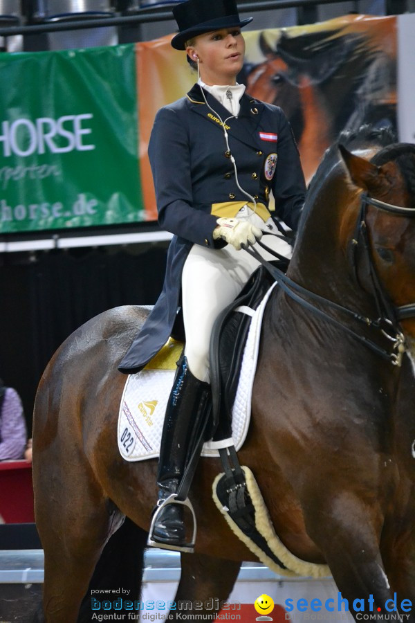 GERMAN MASTERS: Internationales Reitturnier: Stuttgart, 19.11.2011