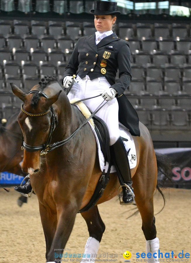 GERMAN MASTERS: Internationales Reitturnier: Stuttgart, 19.11.2011