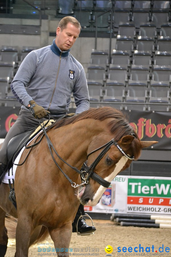 GERMAN MASTERS: Internationales Reitturnier: Stuttgart, 19.11.2011