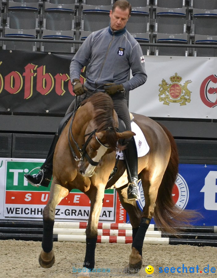 GERMAN MASTERS: Internationales Reitturnier: Stuttgart, 19.11.2011