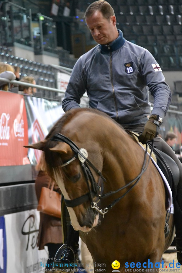 GERMAN MASTERS: Internationales Reitturnier: Stuttgart, 19.11.2011