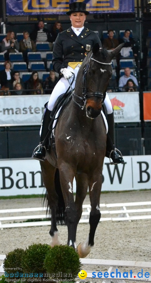 GERMAN MASTERS: Internationales Reitturnier: Stuttgart, 19.11.2011