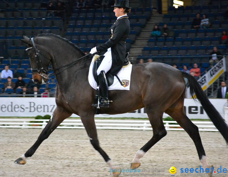 GERMAN MASTERS: Internationales Reitturnier: Stuttgart, 19.11.2011