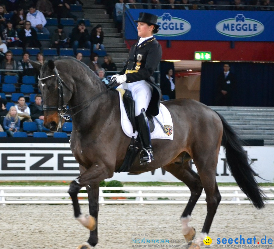 GERMAN MASTERS: Internationales Reitturnier: Stuttgart, 19.11.2011