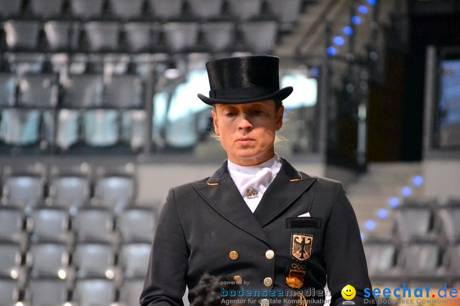 GERMAN MASTERS: Internationales Reitturnier: Stuttgart, 19.11.2011