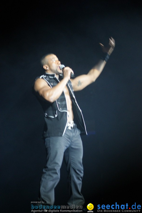 The Chippendales - Most Wanted Tour: Stadthalle Tuttlingen, 27.11.2011