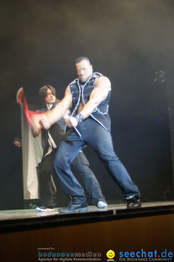 The Chippendales - Most Wanted Tour: Stadthalle Tuttlingen, 27.11.2011