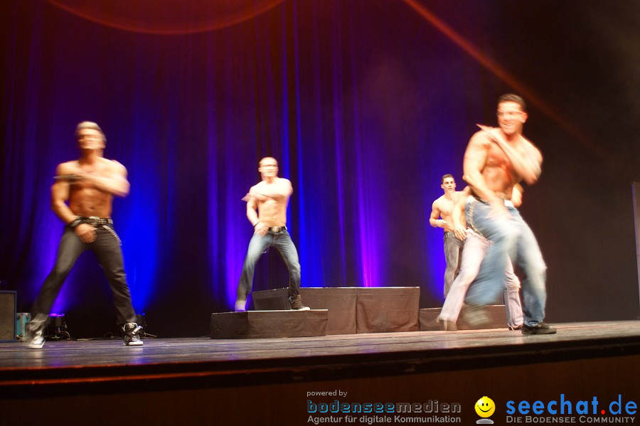 The Chippendales - Most Wanted Tour: Stadthalle Tuttlingen, 27.11.2011