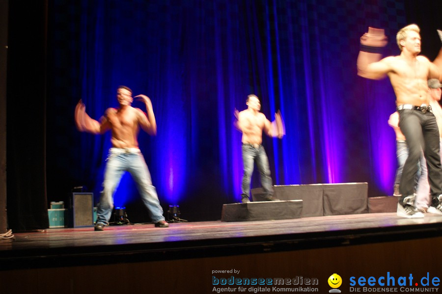 The Chippendales - Most Wanted Tour: Stadthalle Tuttlingen, 27.11.2011