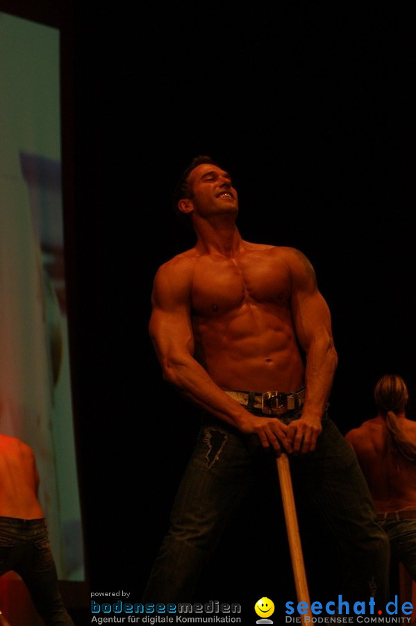 The Chippendales - Most Wanted Tour: Stadthalle Tuttlingen, 27.11.2011