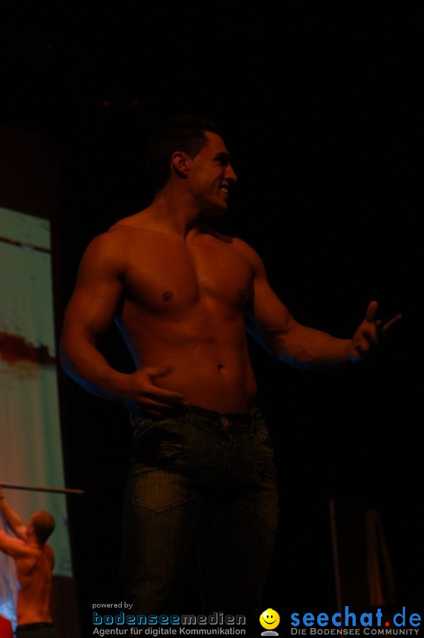 The Chippendales - Most Wanted Tour: Stadthalle Tuttlingen, 27.11.2011