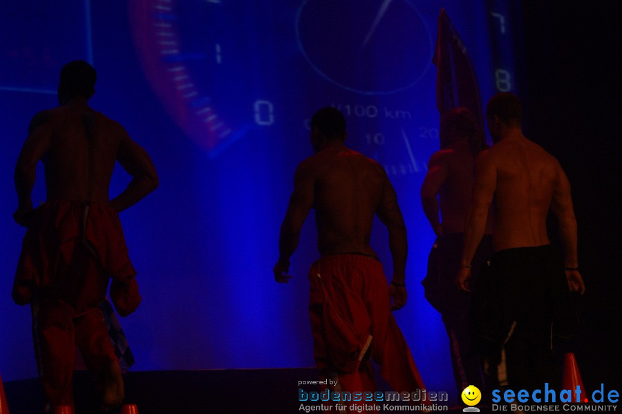 The Chippendales - Most Wanted Tour: Stadthalle Tuttlingen, 27.11.2011