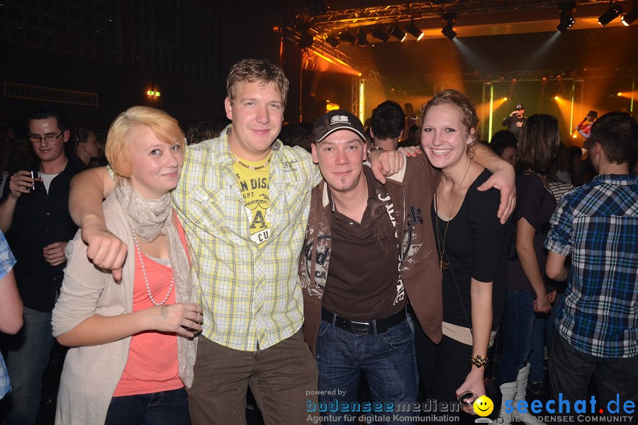 PULL MUSIC - Rock-n-Pop-Nacht: Kirchen-Hausen am Bodensee, 02.12.2011