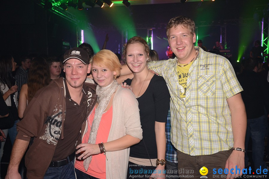 PULL MUSIC - Rock-n-Pop-Nacht: Kirchen-Hausen am Bodensee, 02.12.2011