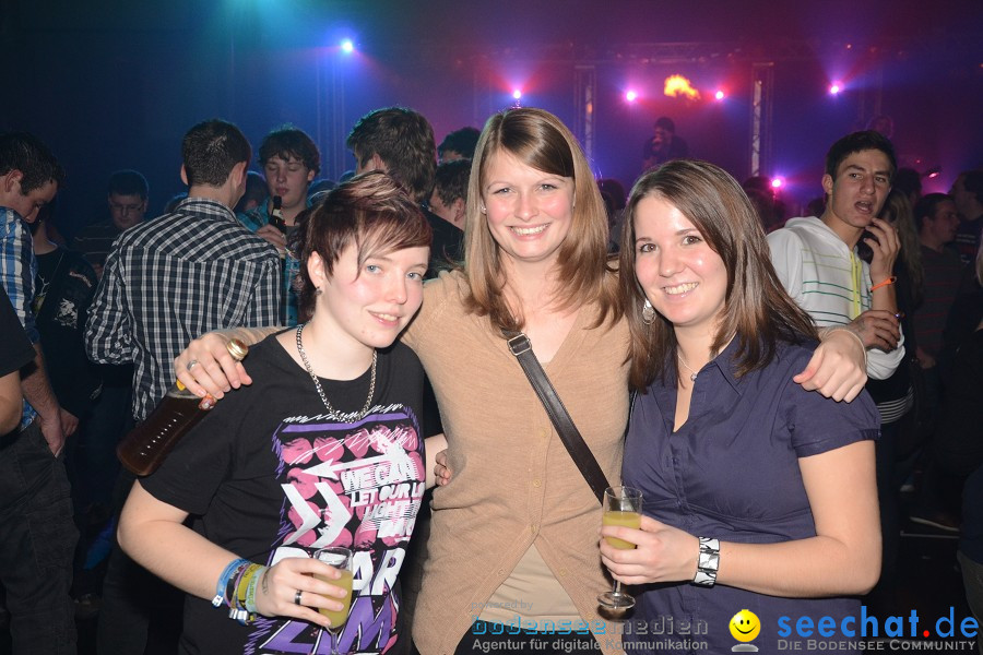 PULL MUSIC - Rock-n-Pop-Nacht: Kirchen-Hausen am Bodensee, 02.12.2011