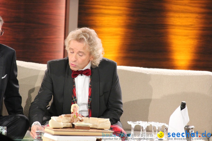 Wetten.. dass? Thomas Gottschalk, Michelle Hunziker, Lenny Kravitz, Meat Lo