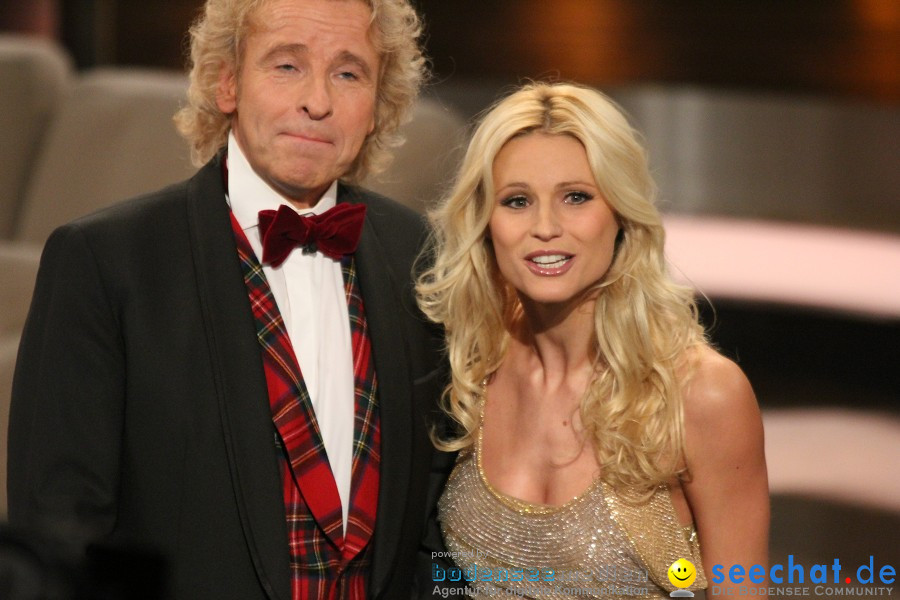 Wetten.. dass? Thomas Gottschalk, Michelle Hunziker, Lenny Kravitz, Meat Lo