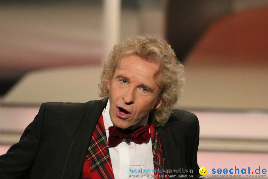 Wetten.. dass? Thomas Gottschalk, Michelle Hunziker, Lenny Kravitz, Meat Lo