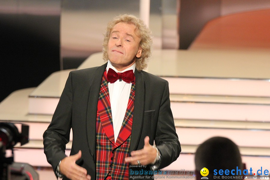 Wetten.. dass? Thomas Gottschalk, Michelle Hunziker, Lenny Kravitz, Meat Lo