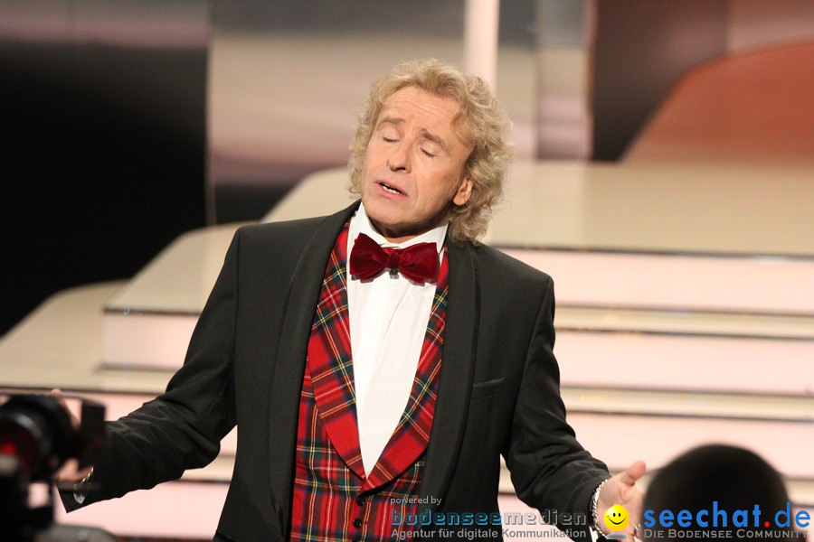 Wetten.. dass? Thomas Gottschalk, Michelle Hunziker, Lenny Kravitz, Meat Lo