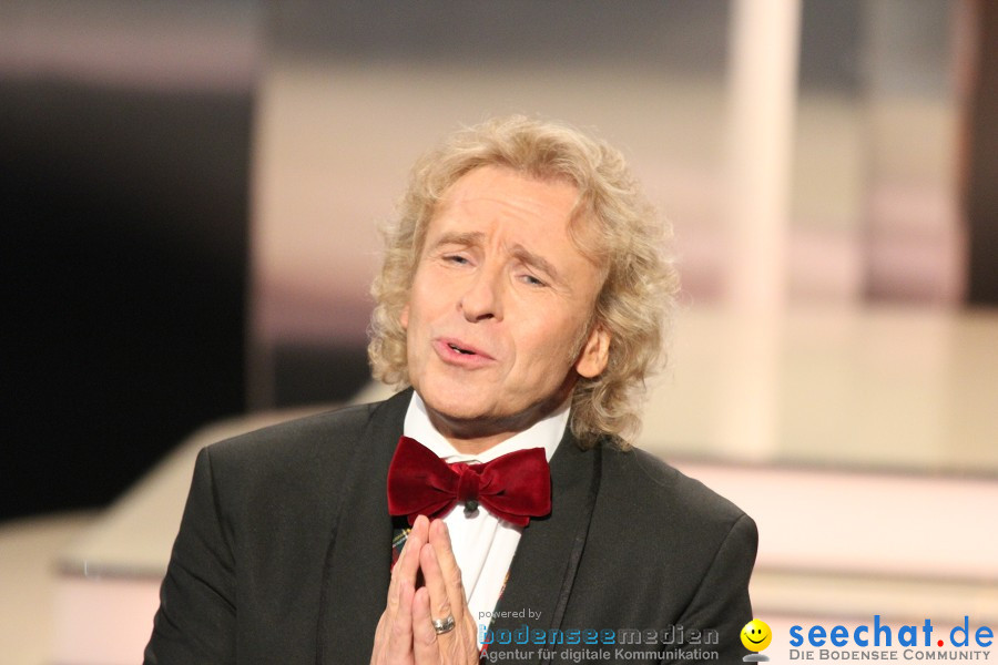 Wetten.. dass? Thomas Gottschalk, Michelle Hunziker, Lenny Kravitz, Meat Lo