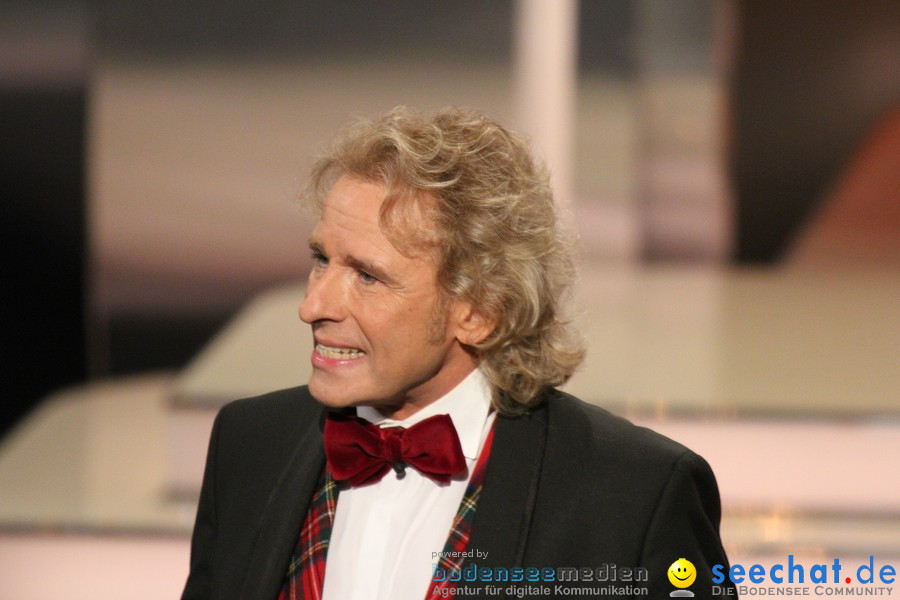 Wetten.. dass? Thomas Gottschalk, Michelle Hunziker, Lenny Kravitz, Meat Lo