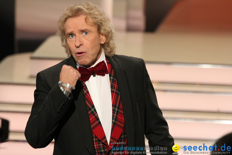 Wetten.. dass? Thomas Gottschalk, Michelle Hunziker, Lenny Kravitz, Meat Lo