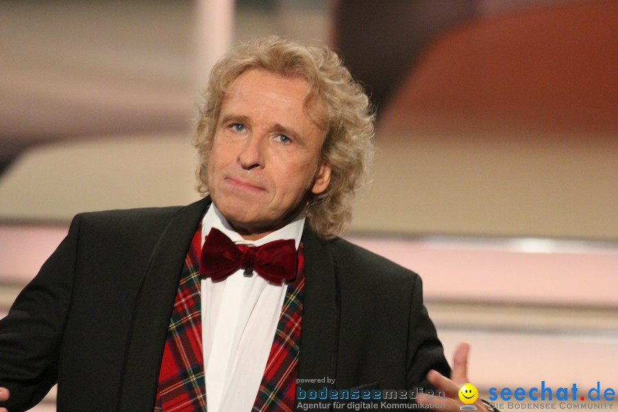 Wetten.. dass? Thomas Gottschalk, Michelle Hunziker, Lenny Kravitz, Meat Lo