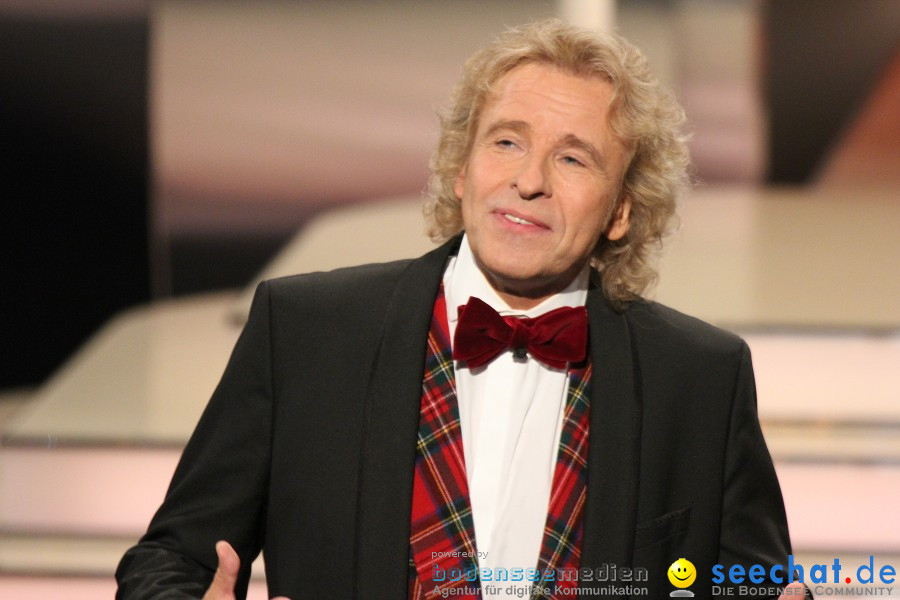 Wetten.. dass? Thomas Gottschalk, Michelle Hunziker, Lenny Kravitz, Meat Lo