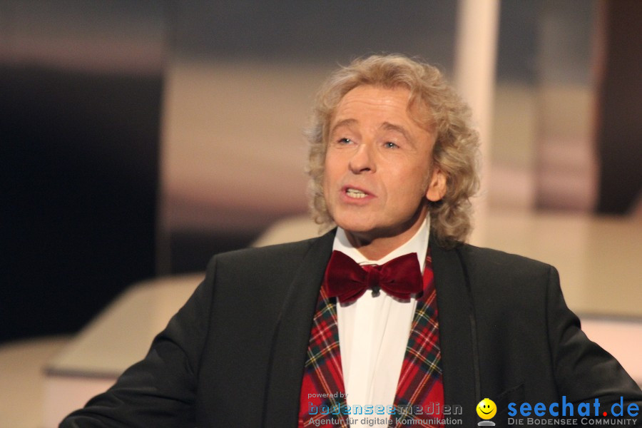 Wetten.. dass? Thomas Gottschalk, Michelle Hunziker, Lenny Kravitz, Meat Lo