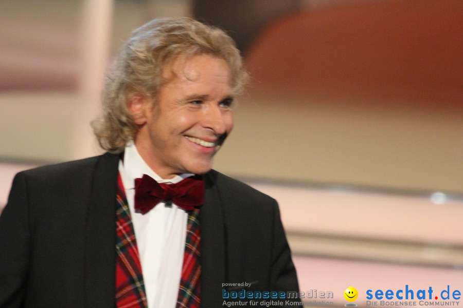 Wetten.. dass? Thomas Gottschalk, Michelle Hunziker, Lenny Kravitz, Meat Lo