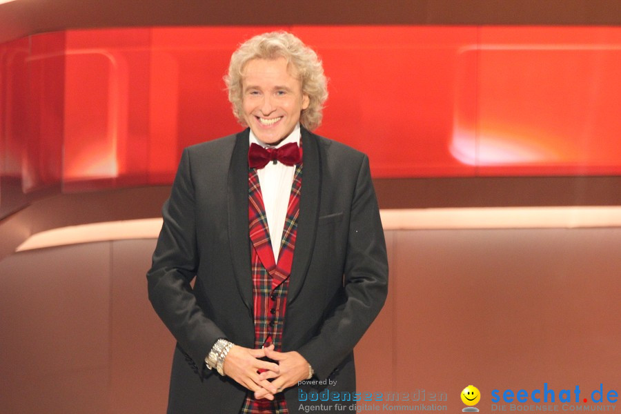 Wetten.. dass? Thomas Gottschalk, Michelle Hunziker, Lenny Kravitz, Meat Lo