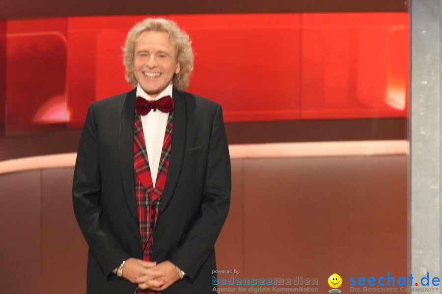 Wetten.. dass? Thomas Gottschalk, Michelle Hunziker, Lenny Kravitz, Meat Lo